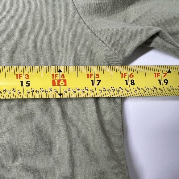 Levi's Green Graphic Forest Short Sleeve Shirt Size S - Picture 10 of 12